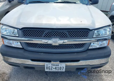 2004 Chevrolet Silverado 1500 z USA, uszkodzony, nr VIN 1GCEC14X24Z196650